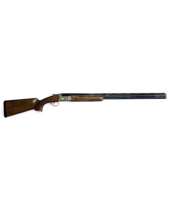 BET X-9 SPORTING 12GA 32" WOOD OVER/UNDER W/ ADJ STOCK