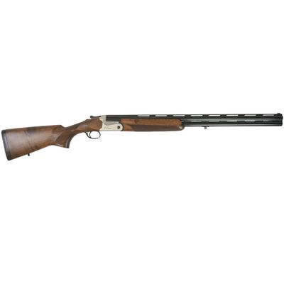KHAN SETTER HUNTING 12GA 3" WOOD 28" OVER UNDER W/ EXTRACTOR