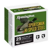 REM SPORTSMAN HI-SPEED STEEL 12GA