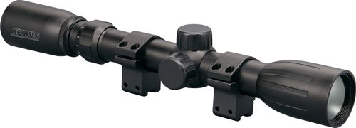 KONUS KONUSFIRE 3-9X32 SCOPE 30/30 RETICLE W/ RINGS