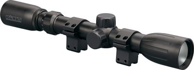 KONUS KONUSFIRE 3-9X32 SCOPE 30/30 RETICLE W/ RINGS