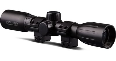 KONUS KONUSFIRE 4X32 COMPACT 30/30RETICLE SCOPE W/ RINGS