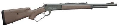 DP 86/71 DROPTINE 30-30WIN 19" BROWN SYN. LEVER ACTION W/ FIBRE OPTIC FRONT SIGHT
