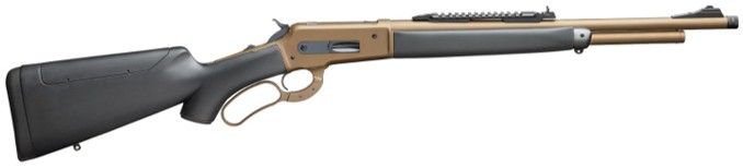 DP 86/71 BOARBUSTER MARK II 45-70 GVT RUBBERIZED WALNUT TAN CEREKOTE LEVER ACTION