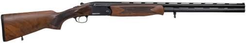 FEDERATION FREARMS SO-20 20GA O/U WOOD, BRRL LENGTH: 28", STOCK STYLE: BLACK