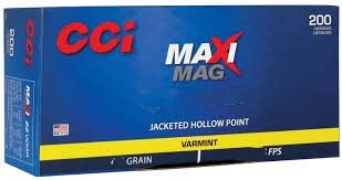 CCI MAXI-MAG TARGET 22 WIN 40GR 1875FPS (brick)