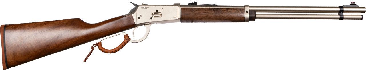 GFA SADDLEHORN 30-30WIN 20" WOOD / NICKEL LEVER ACTION