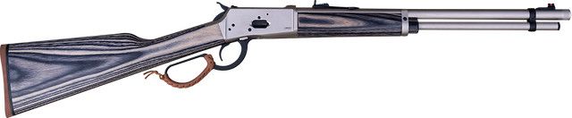 CAN WRANGLER 44MAG 18.5" NICKEL/GRAY LAMINATED LEVER ACTION
