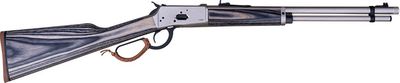 CAN WRANGLER 44MAG 18.5" NICKEL/GRAY LAMINATED LEVER ACTION