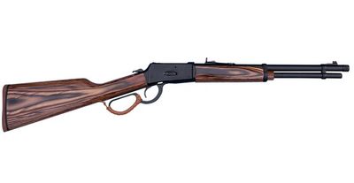 CAN WRANGLER 44MAG 18.5" BLACK/WALNUT LEVER ACTION