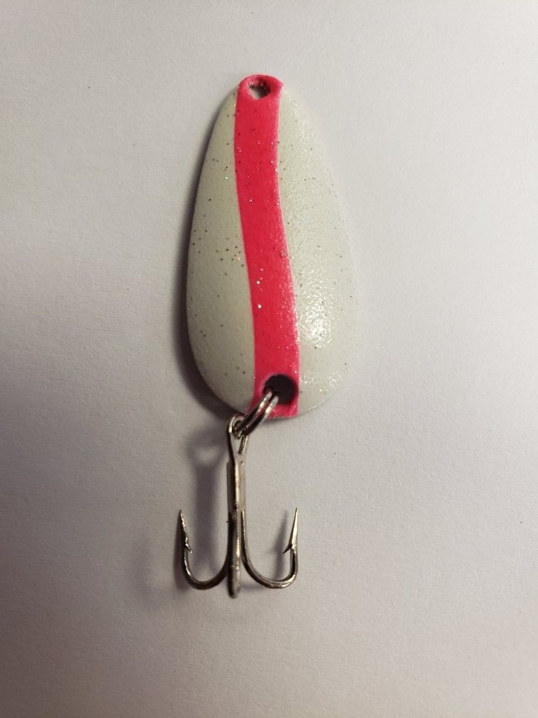 LT ORIGINAL SPOON #4, 1-1/8oz, Color: WHITE / PINK GLOW