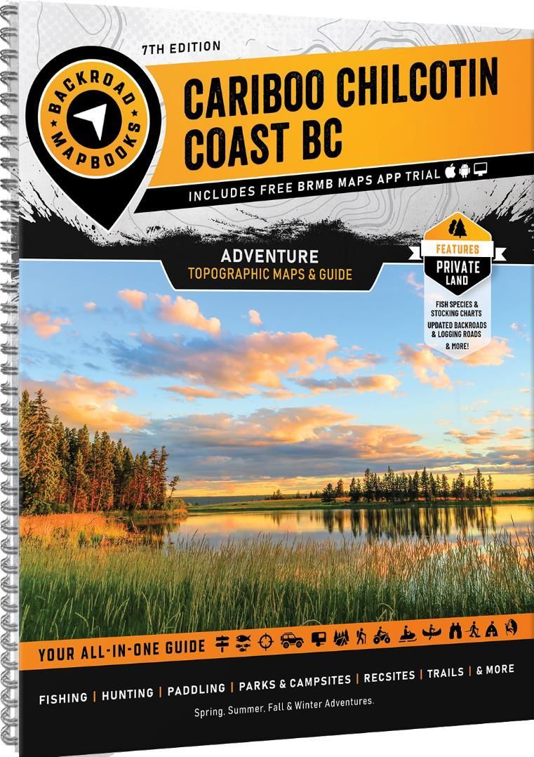 BRMB CARIBOO CHILCOTIN COAST BC 7th EDITION