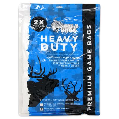KBI HEAVY DUTY DEER QUARTERS (10"W x 50"L) 4PK