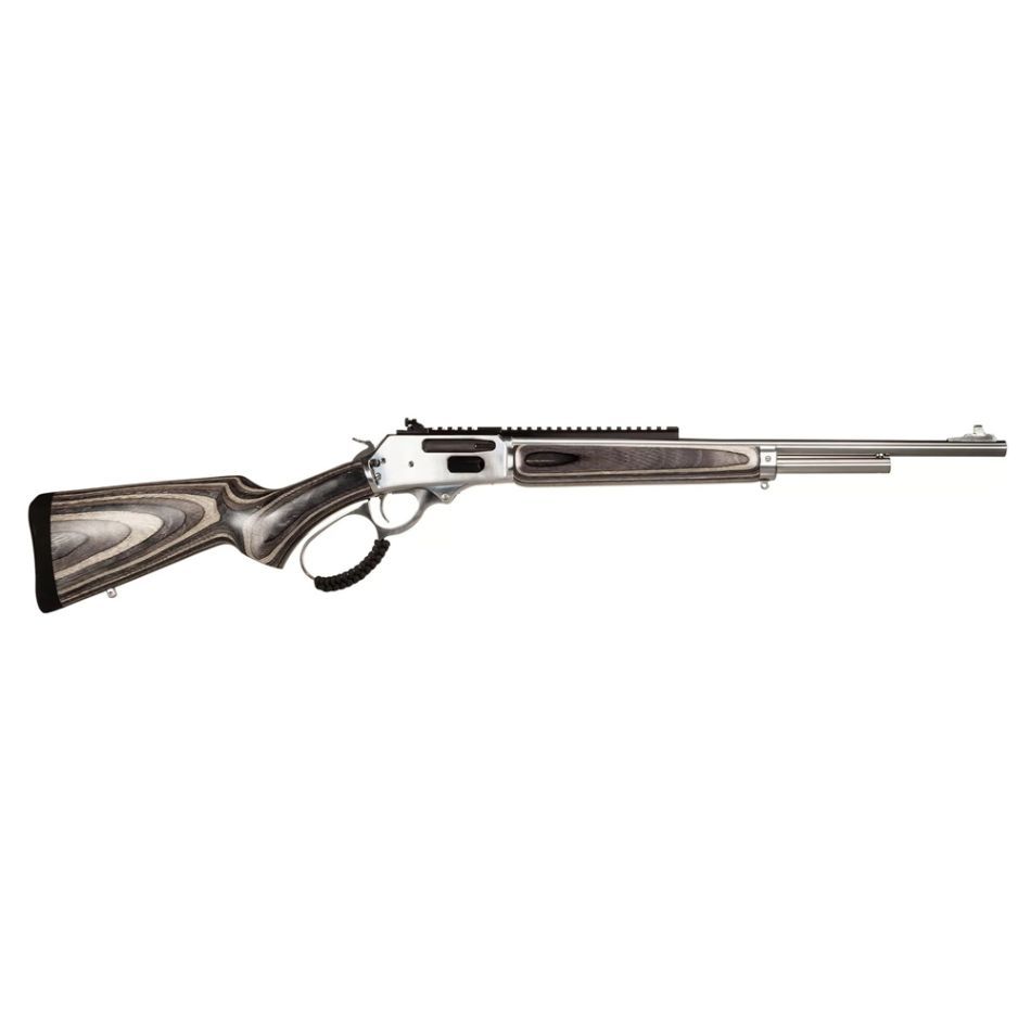 ROS R95 44 MAG 18" SS / GREY LAMINATE 8RND LEVER ACTION