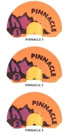 PHELPS PINNACLE TALL DOME DIAPHRAGM 3PK