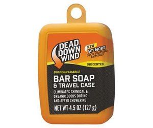 DDW BAR SOAP &amp; TRAVEL CASE UNSCENTED