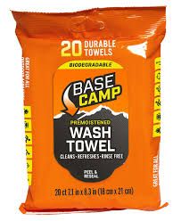DDW DURABLE WASH TOWEL 20PK UNSCENTED BIODEGRADABLE