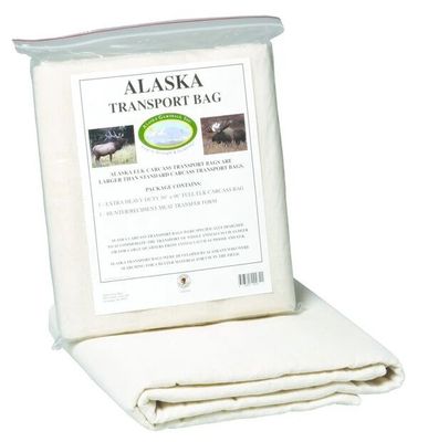 ALASKA TRANSPORT BAG "ELK" 50"x96" HEAVY DUTY FULL CARCASS BAG