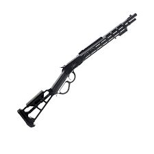 CAN WRANGLER 44MAG 16.5" BLACK OUT SKELETON STOCK LEVER ACTION