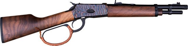 CAN WRANGLER TRAIL BOSS 357MAG 12" CASE HARDENED MARES LEG LEVER ACTION