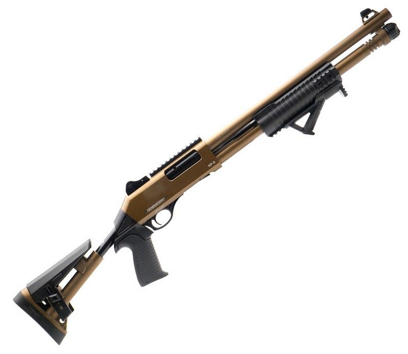 FF SA2 12GA 28" VENT RIB BARREL SEMI AUTO ACTION, Color: BRONZE CERAKOTE / MAX-5
