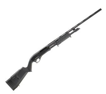 FF SP-410, 410GA, 26", BLACK SYNTHETIC, PUMP ACTION