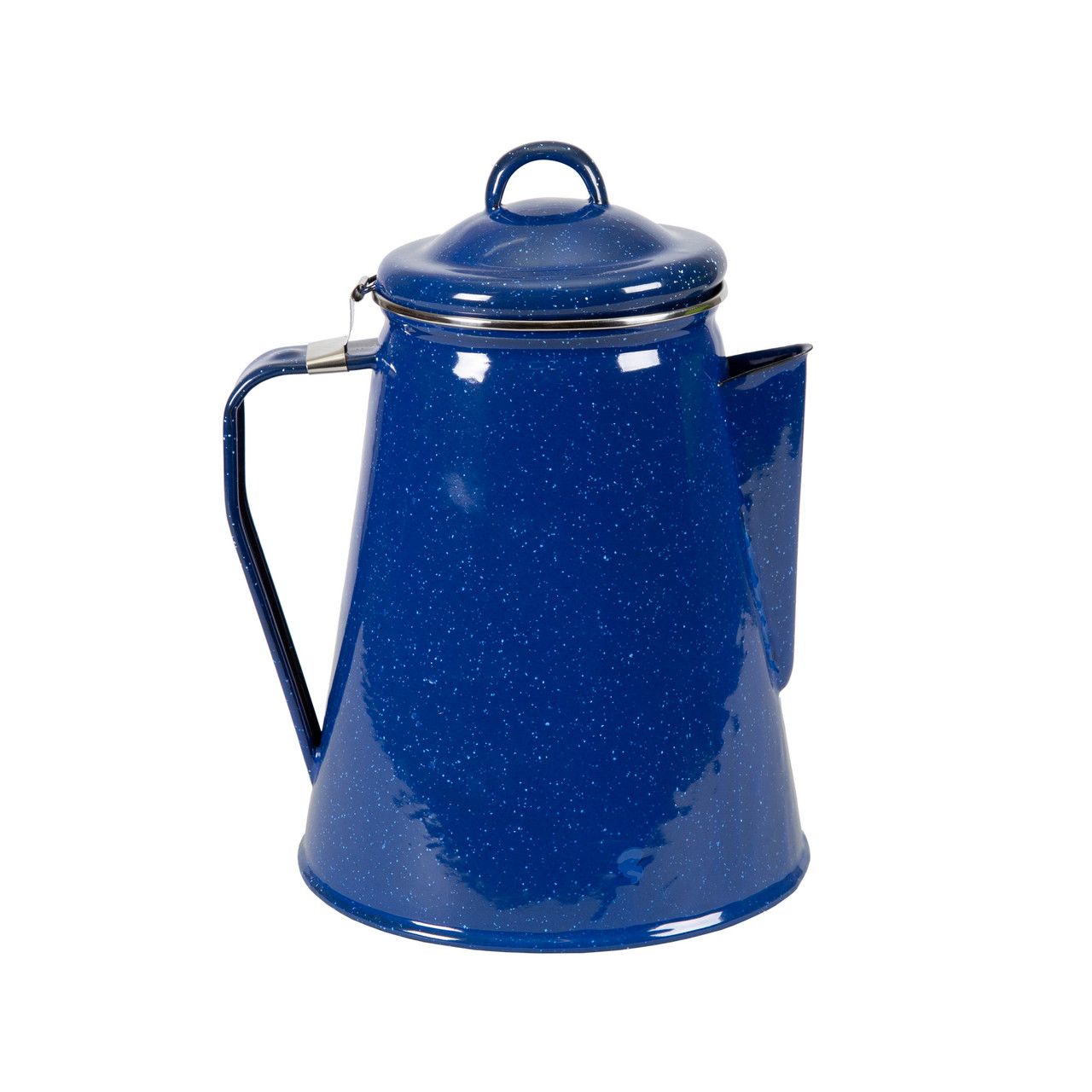 STAN ENAMEL PERCOLATOR 8 CUP COFFEE POT