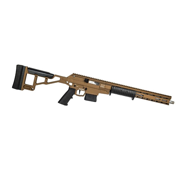 SCSA TAIPAN X LEGACY 223 REM 16.5" BRONZE PUMP ACTION