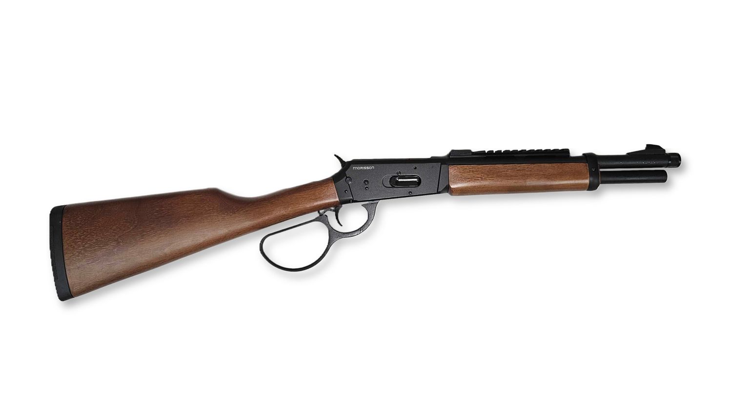 MORISSON PRZ357 LEVER ACTION, CAL: 357 MAG, BARREL: 12" WALNUT, RH/LH: NA