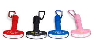 TRIPLE LITE 50LUMENS 180 DEGREE FLASHLIGHT, Color: BLACK