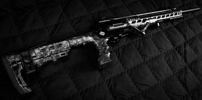 REV TAC REVOLVER 410GA 13" SKULL PATTERN REVOLVER ACTION
