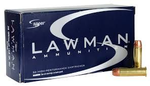 CCI LAWMAN 38 SPECIAL 148GR HBWC HOLLOW BASE 50PK