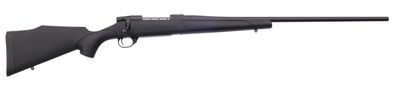 WBY VANGAURD OBSIDIAN 22-250 REM 24" BLACK SYN. BOLT ACTION
