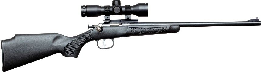 CRICKET YOUTH 22LR BOLT ACTION PKG W/ SOFT CASE, , Color: BLACK