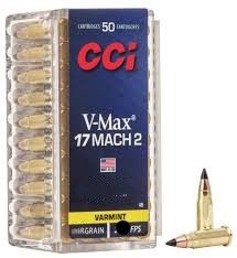 CCI FAST &amp; FURIOUS 17 MACH2 17GR V-MAX (50PK)