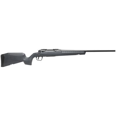 SAV AXIS II (2) 243WIN 22" GRAY SYN BOLT ACTION