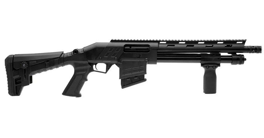 CANUCK RECON 3 (3" CHAMBER) 12GA PUMP ACTION, Color: BLACK