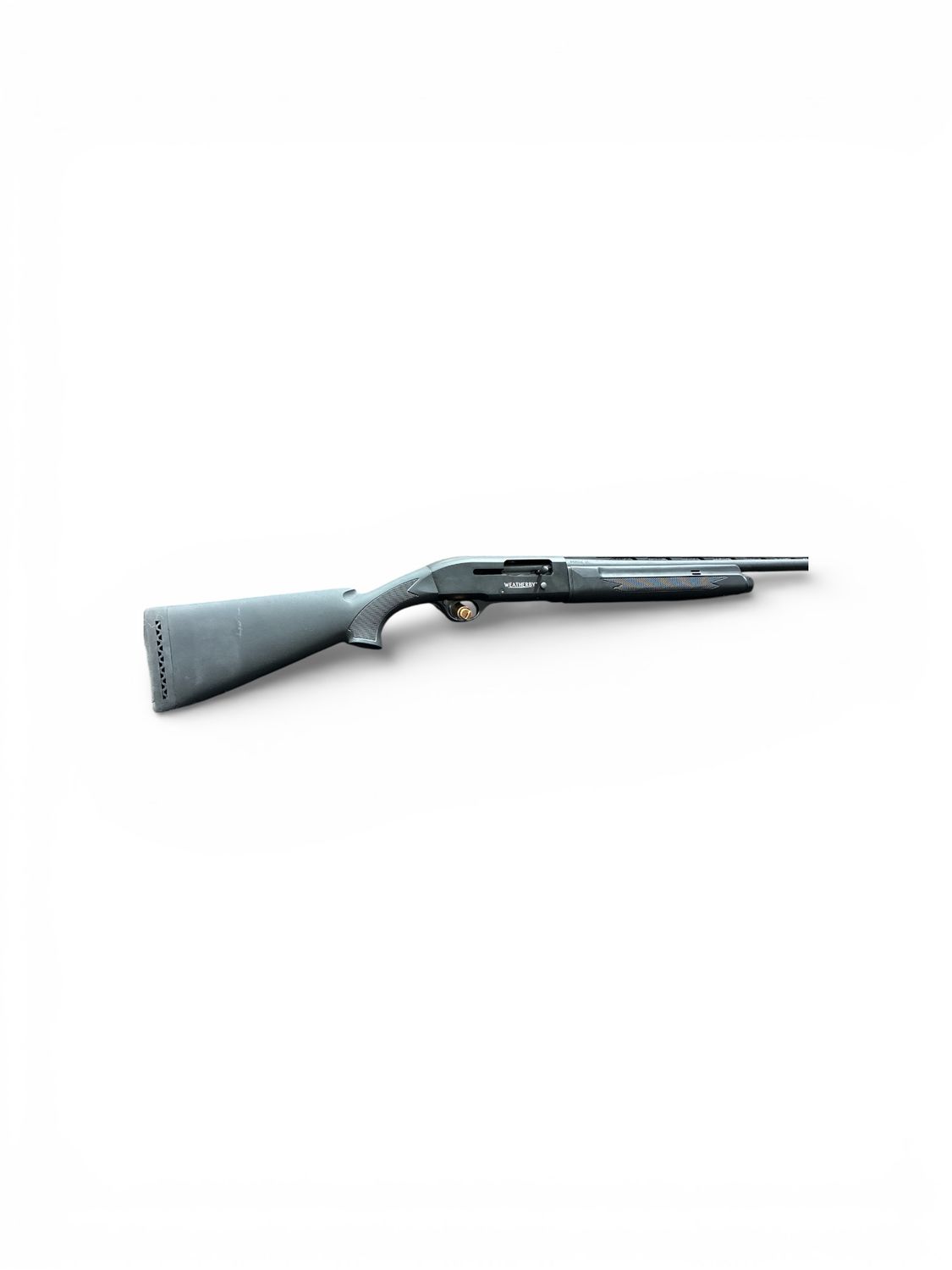 USED WBY SA-08 12GA (3") BLACK SYN. SEMI AUTO W/ CHOKES