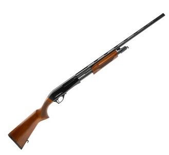 FF SP-410, 410GA, 26", WALNUT, PUMP ACTION