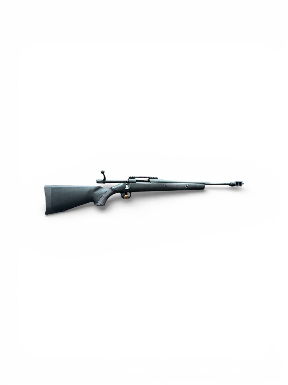 USED MOSS ATR 308WIN BLACK SYN. BOLT ACTION W/ MUZZLE BREAK