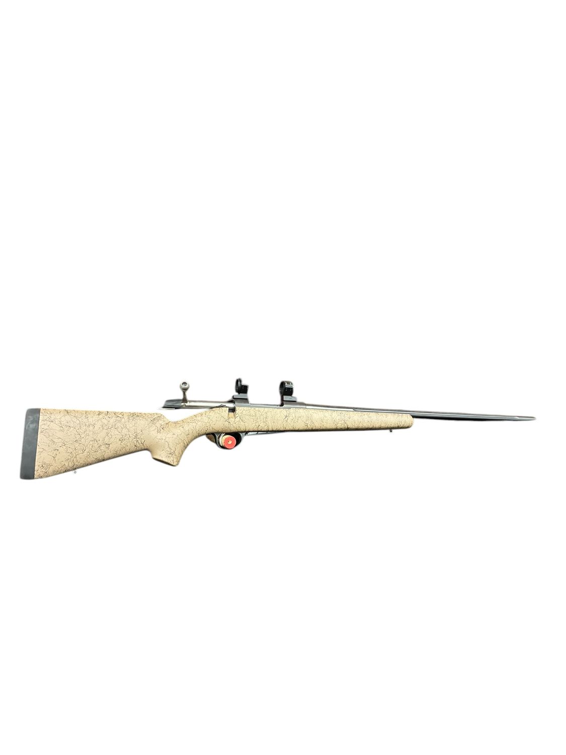 USED SAKO A7 S 308WIN TAN ROUGHTECH BOLT ACTION W/ RINGS