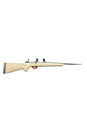 USED SAKO A7 S 308WIN TAN ROUGHTECH BOLT ACTION W/ RINGS