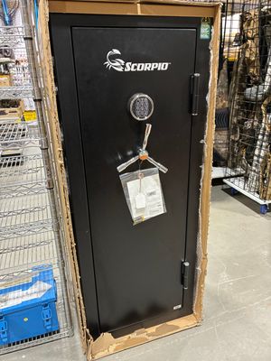 SCORPIO 24 GUN DIGITAL SAFE (30MIN -1400'F FIRE RATING)