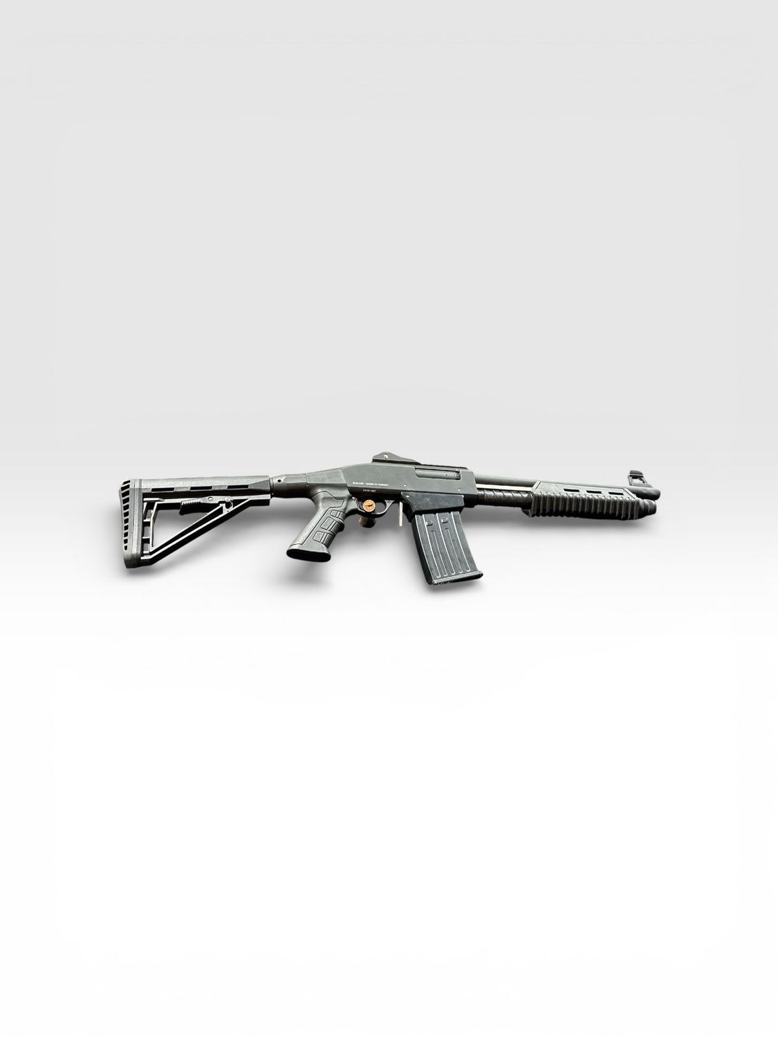 USED SULUN TAC SP-12 12GA BLACK SYN PUMP ACTION W/ CHOKES
