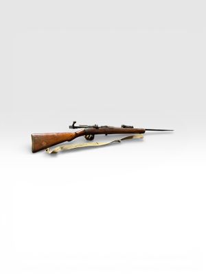 USED LEE ENFIELD 303 BRITISH (NO MAG, RUSTED, PARTS GUN) SOLD AS IS, FINAL SALE