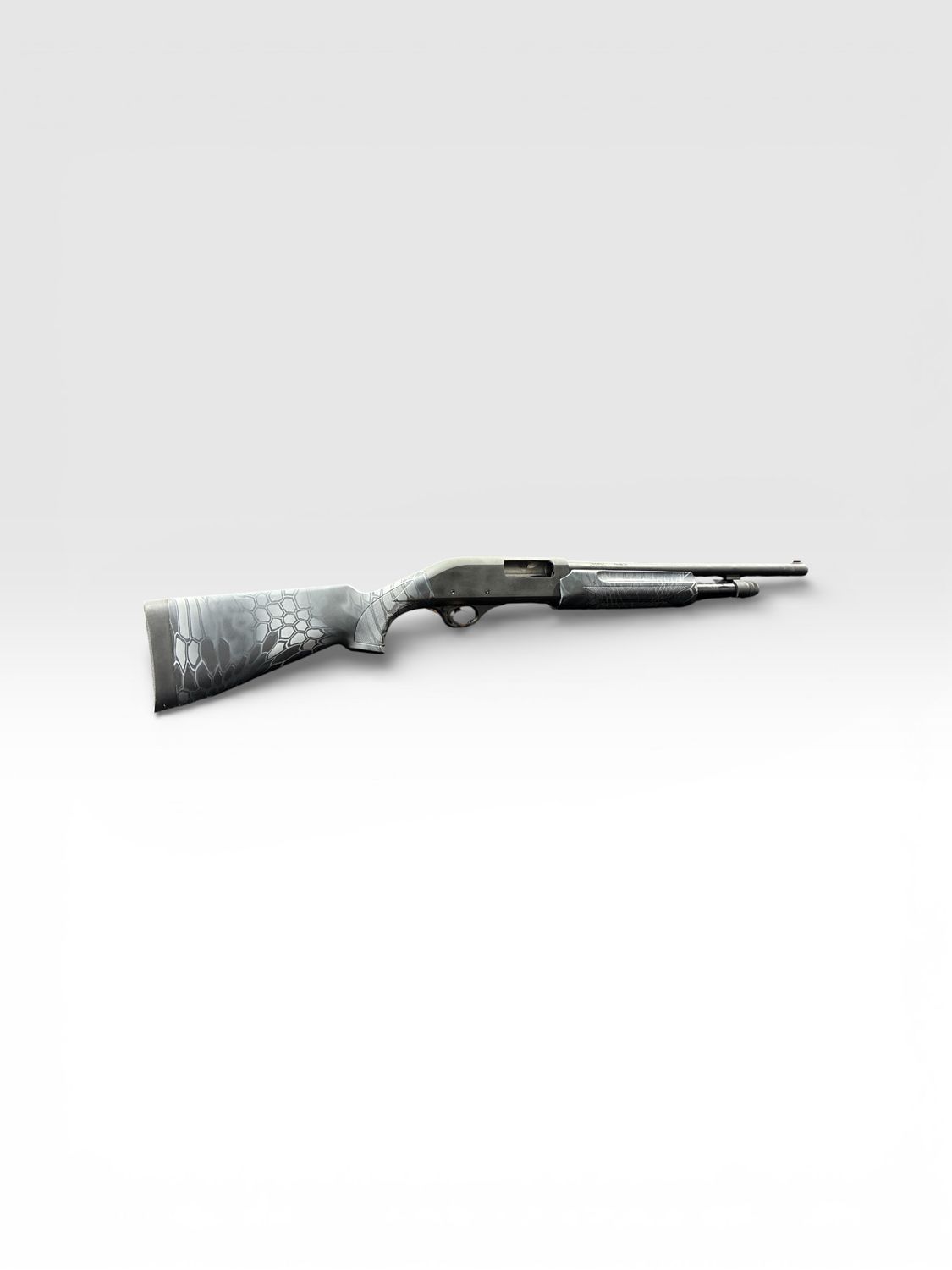 USED WBY PA-08 12GA SYN GREY DIGI CAMO PUMP ACTION