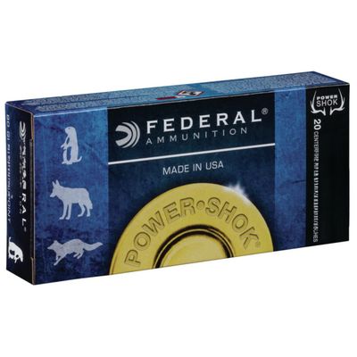 FED POWER SHOK HG 44 REM MAG 240GR JHP