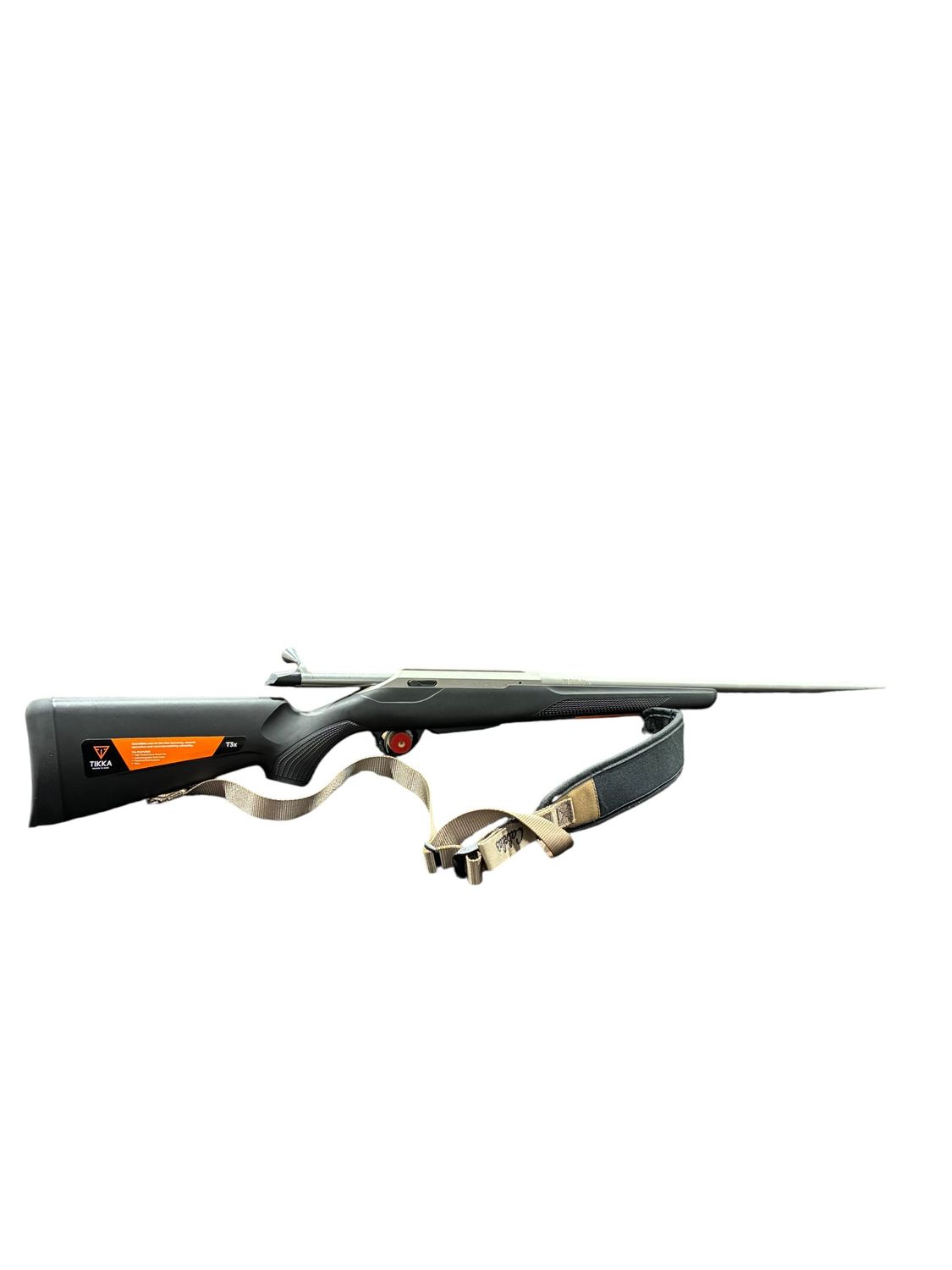 USED TIK T3X LITE LEFT HAND 270WIN BLACK / SS BOLT ACTION