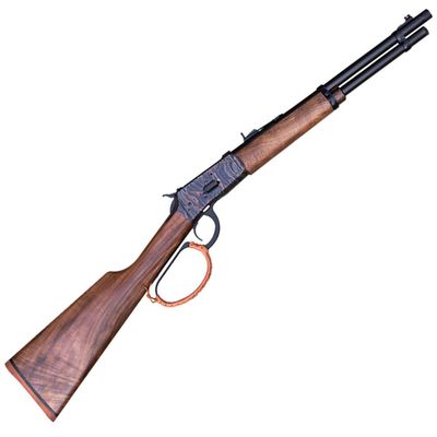 CAN WRANGLER BOSS 44MAG 16.5" CASE HARDENED WALNUT MARES LEG LEVER ACTION