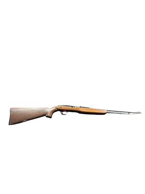 USED J.C. HIGGINS 31 22CAL WOOD SEMI AUTO